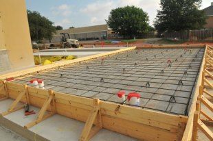 Concrete construction in College Station. Caldwell, and Conroe, TX