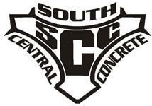 South Central Concrete logo