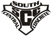 South Central Concrete logo