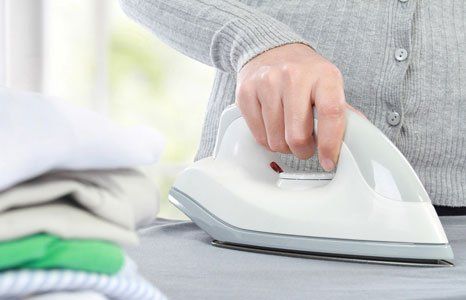 Professional ironing services 2