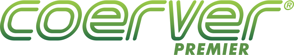 Coerver Premier text logo in green