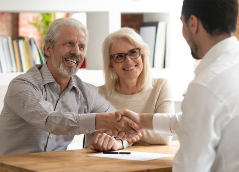 Happy Old Couple — Huntersville, NC — Affordable HealthCare Solutions INC Happy Old Couple — Huntersville, NC — Affordable HealthCare Solutions INC
