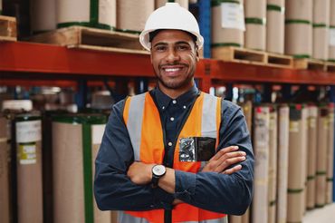 Smiling Worker — Huntersville, NC — Affordable HealthCare Solutions INC