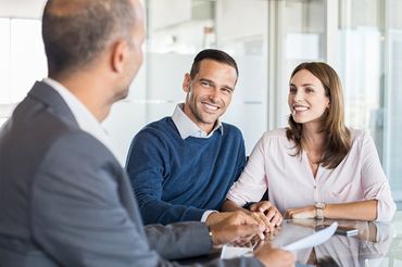 Business Couple And Insurance Agent — Huntersville, NC — Affordable HealthCare Solutions INC