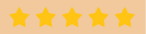 A row of yellow stars on a beige background.