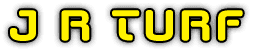 J R Turf logo