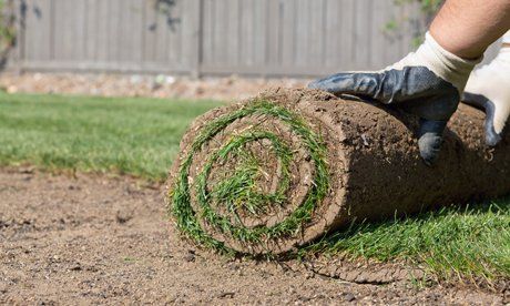 turfing installation