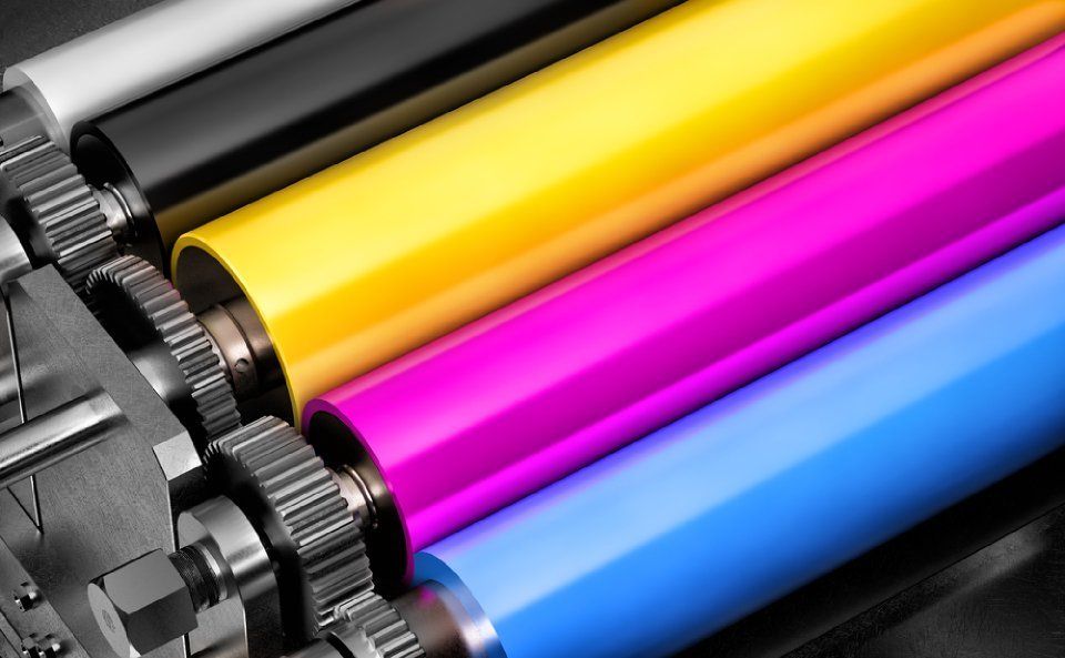 Stampa plotter a colori