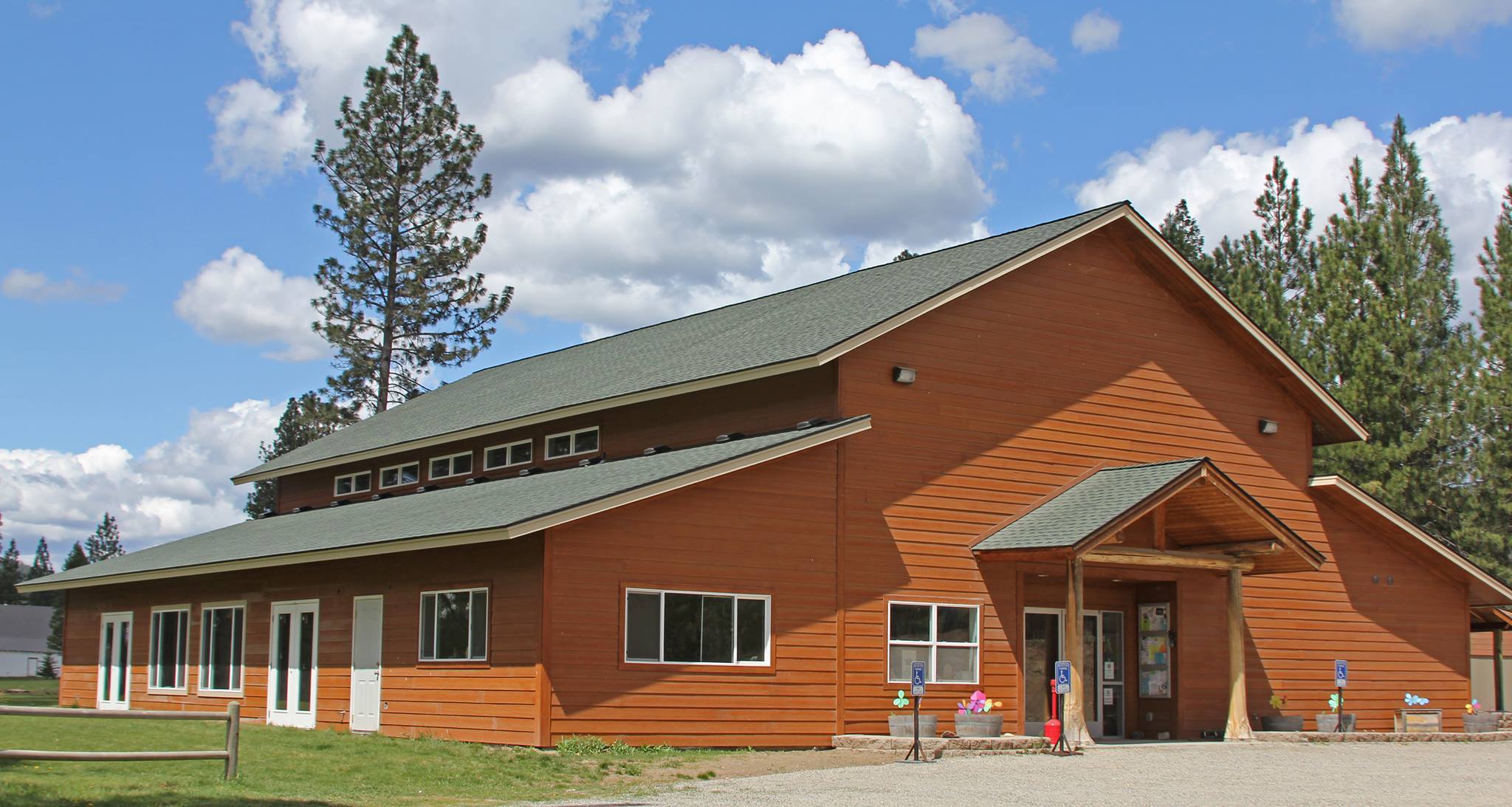 Rent the Blanchard Community Center