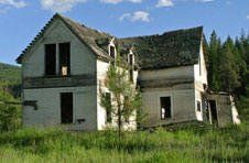 Blanchard Idaho History, Homestead