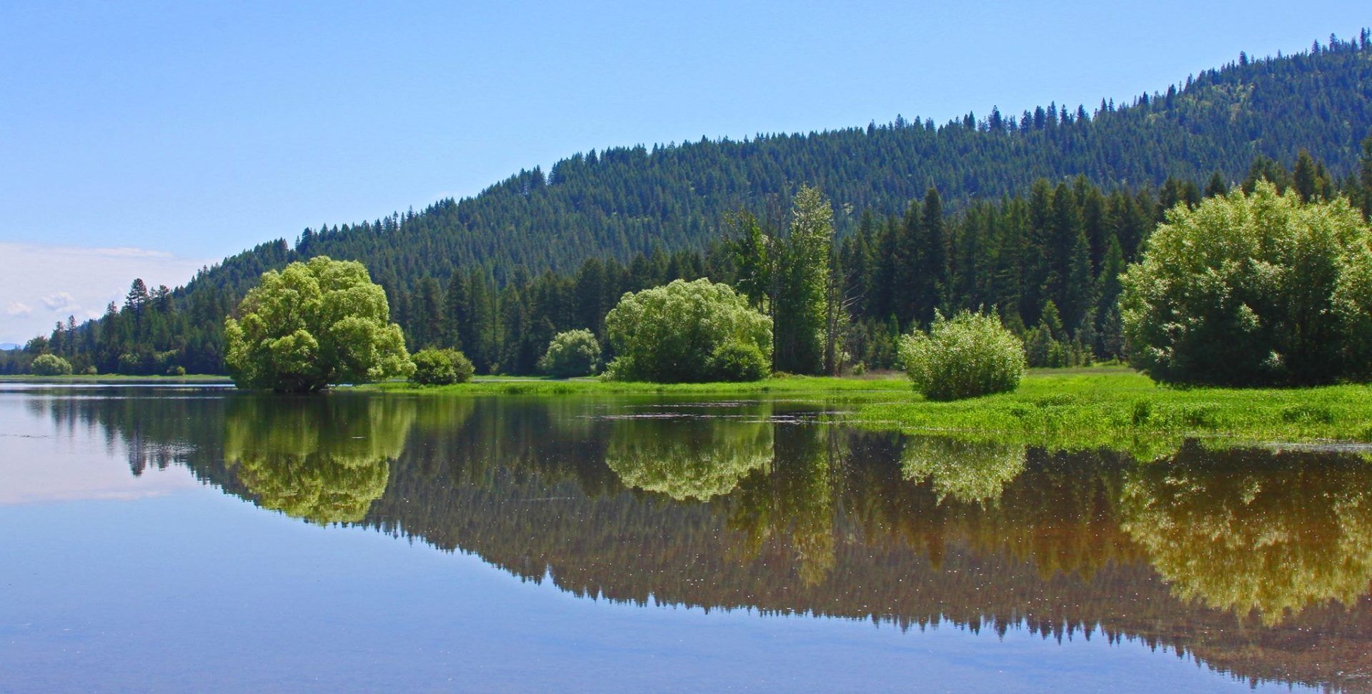Blanchard Idaho Lake