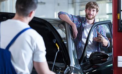 Customer Service Station —  Auto Repair in Wellsville, PA