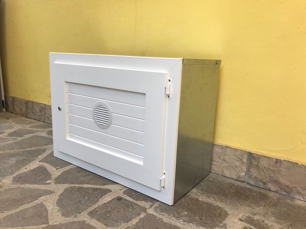 sportello PVC