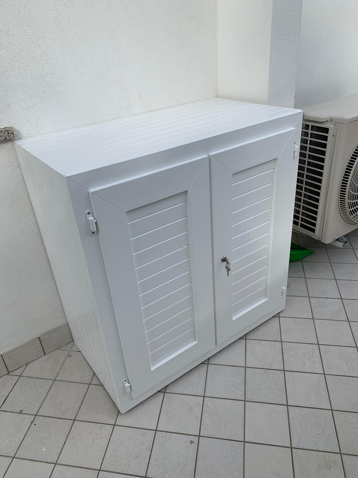 armadietto PVC