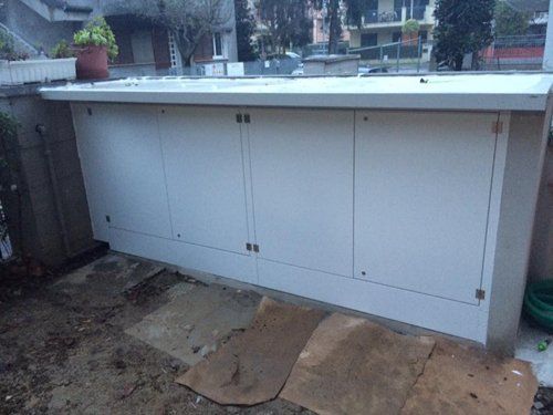 Sportello in pvc