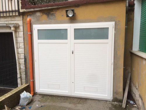 Sportello in pvc