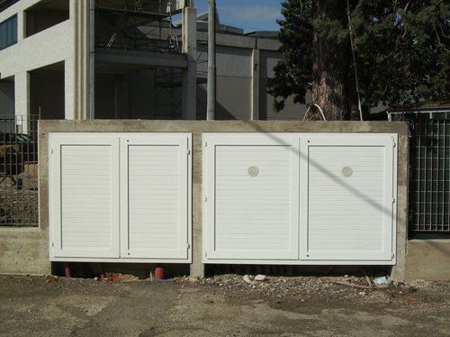 sportelli in pvc