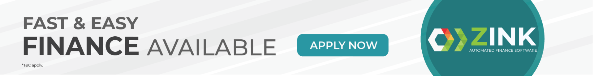 Fast And Easy, Finance Available Banner — Kitchen Flat Packs In Berrimah, NT