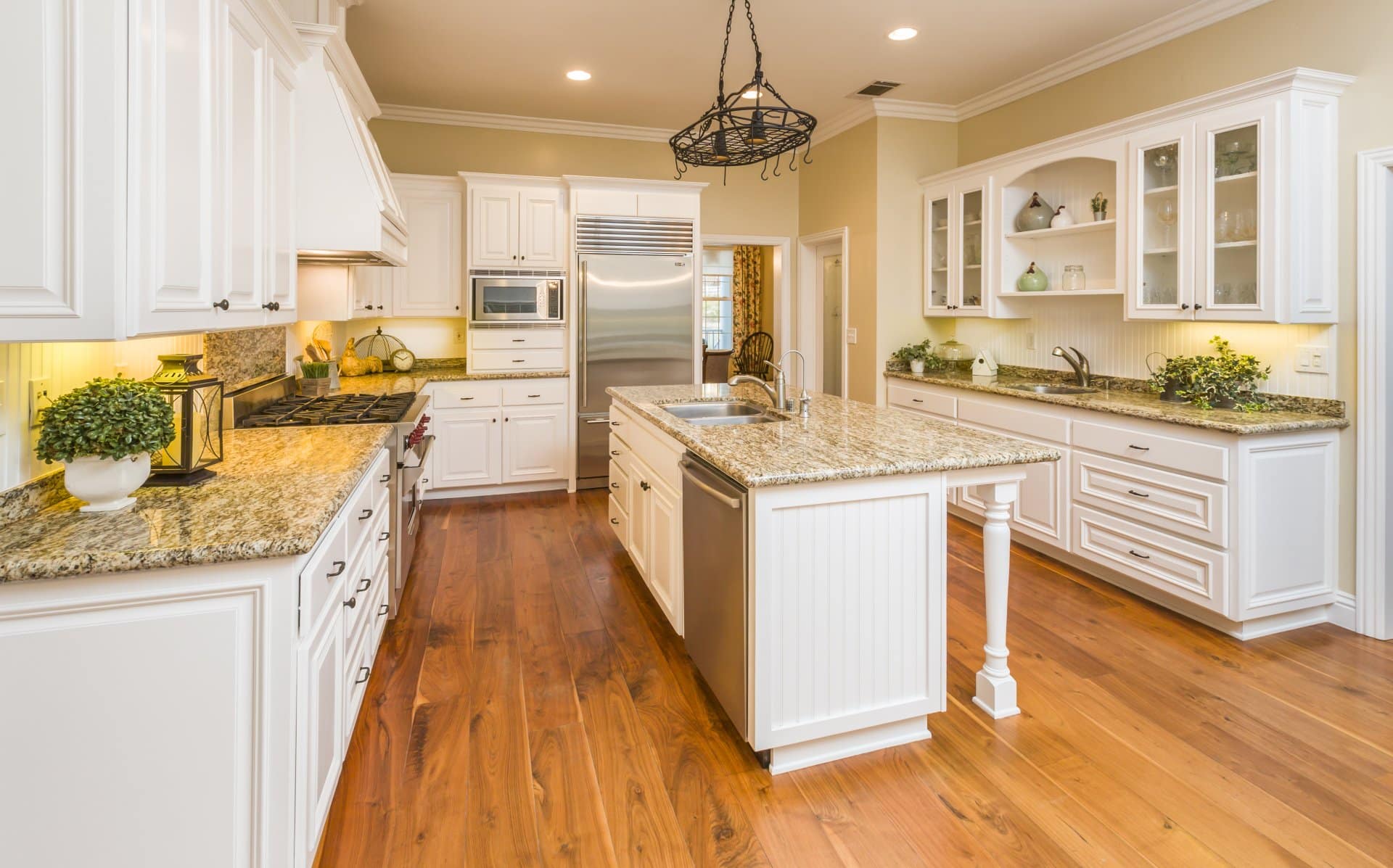 Beautiful Custom Kitchen Interior — Kitchen Flat Packs  In Berrimah, NT