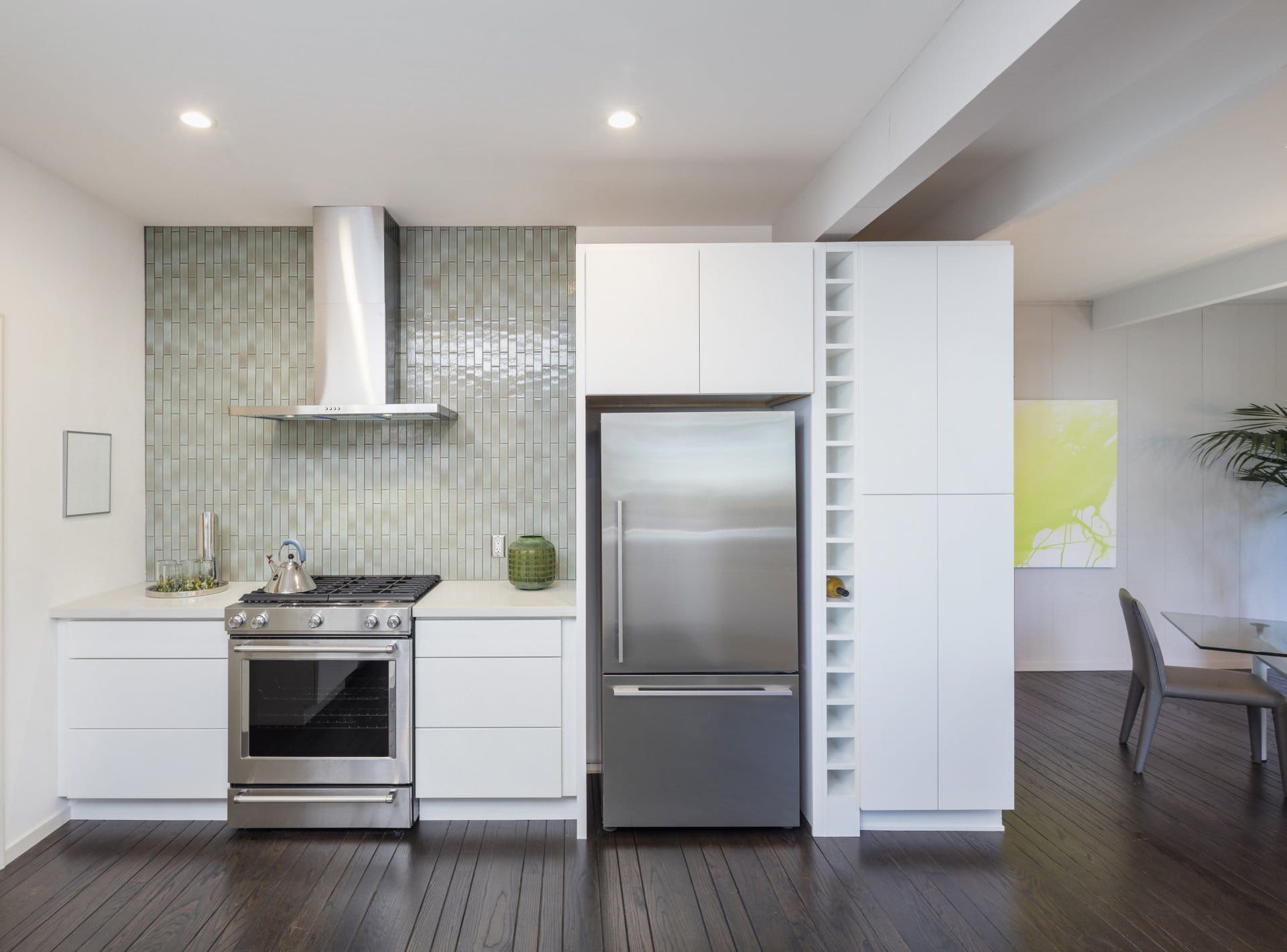 Modern Kitchen With New Stainless Steel Appliances — Kitchen Flat Packs  In Berrimah, NT