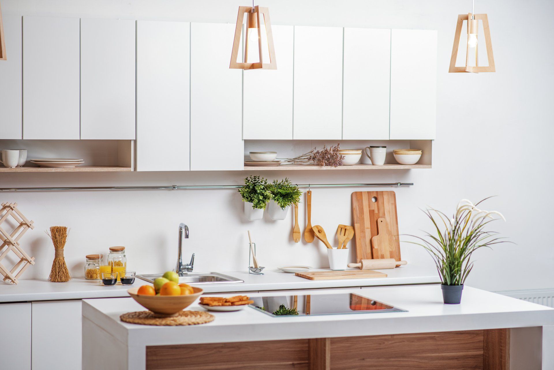 Stylish Contemporary  Kitchen — Kitchen Flat Packs  In Berrimah, NT