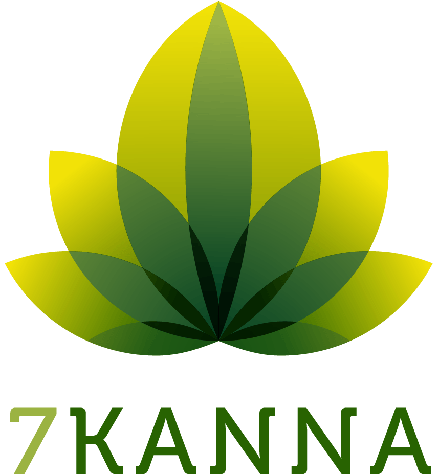 A logo for a company called 7 kanna