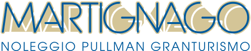 MARTIGNAGO - AUTONOLEGGIO PULLMAN G.T.-LOGO