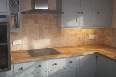 Kitchen tiling