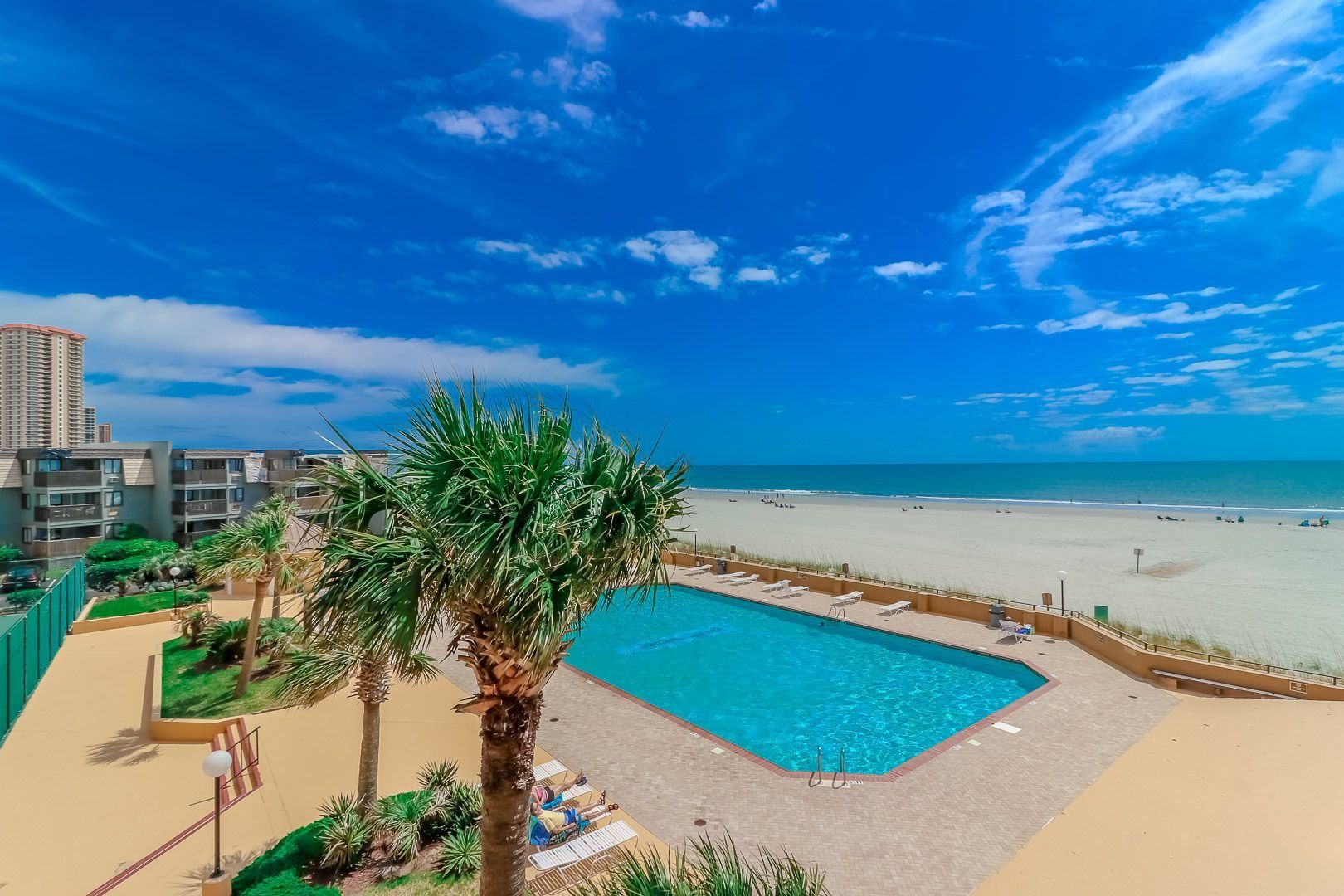 #111 Balcony View