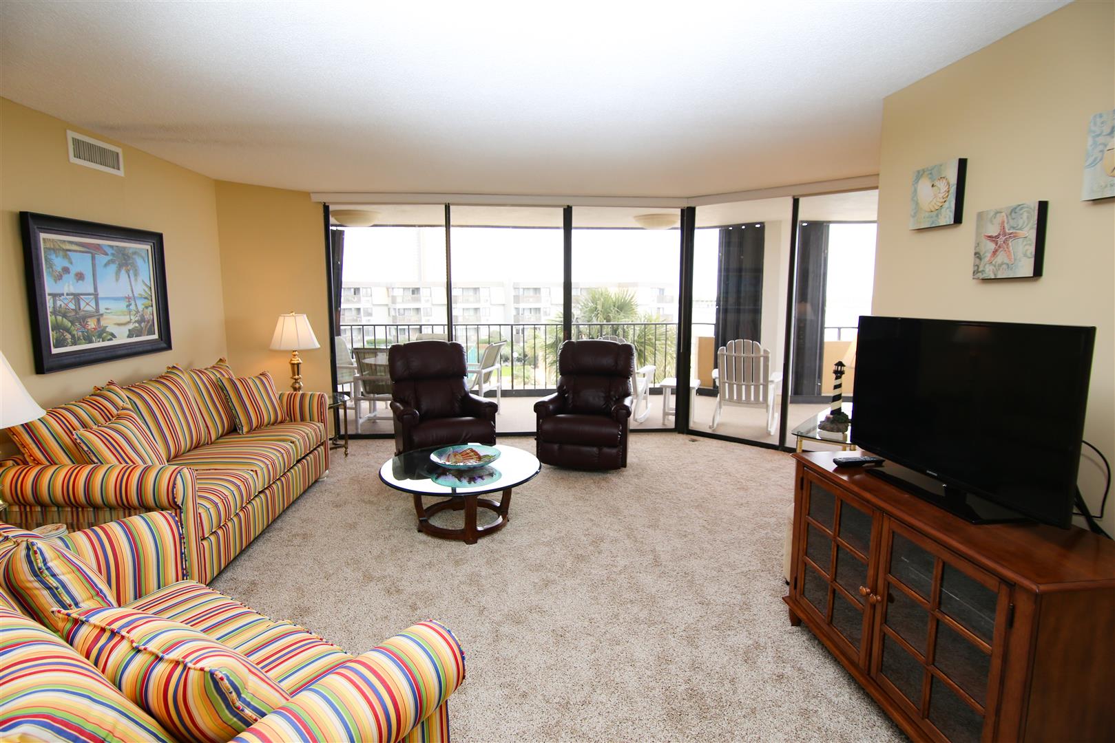 Living Room of #111