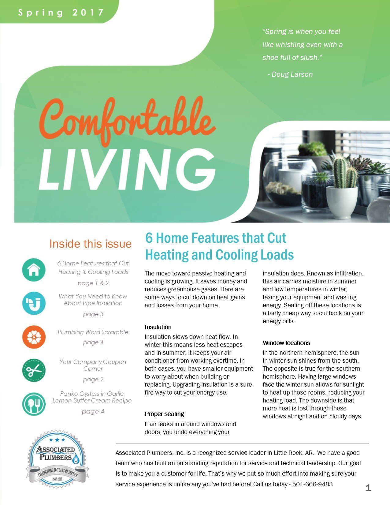 Spring 2016 Newsletter