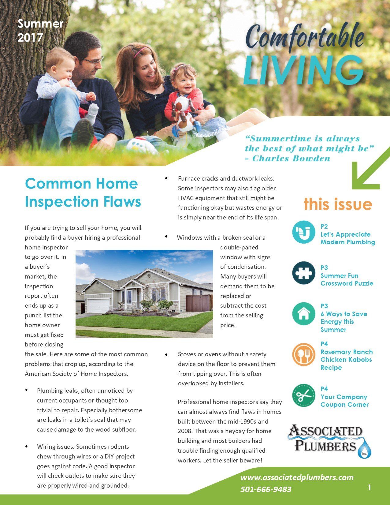 summer 2017 newsletter