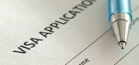 visa application