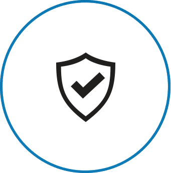 shield tick icon