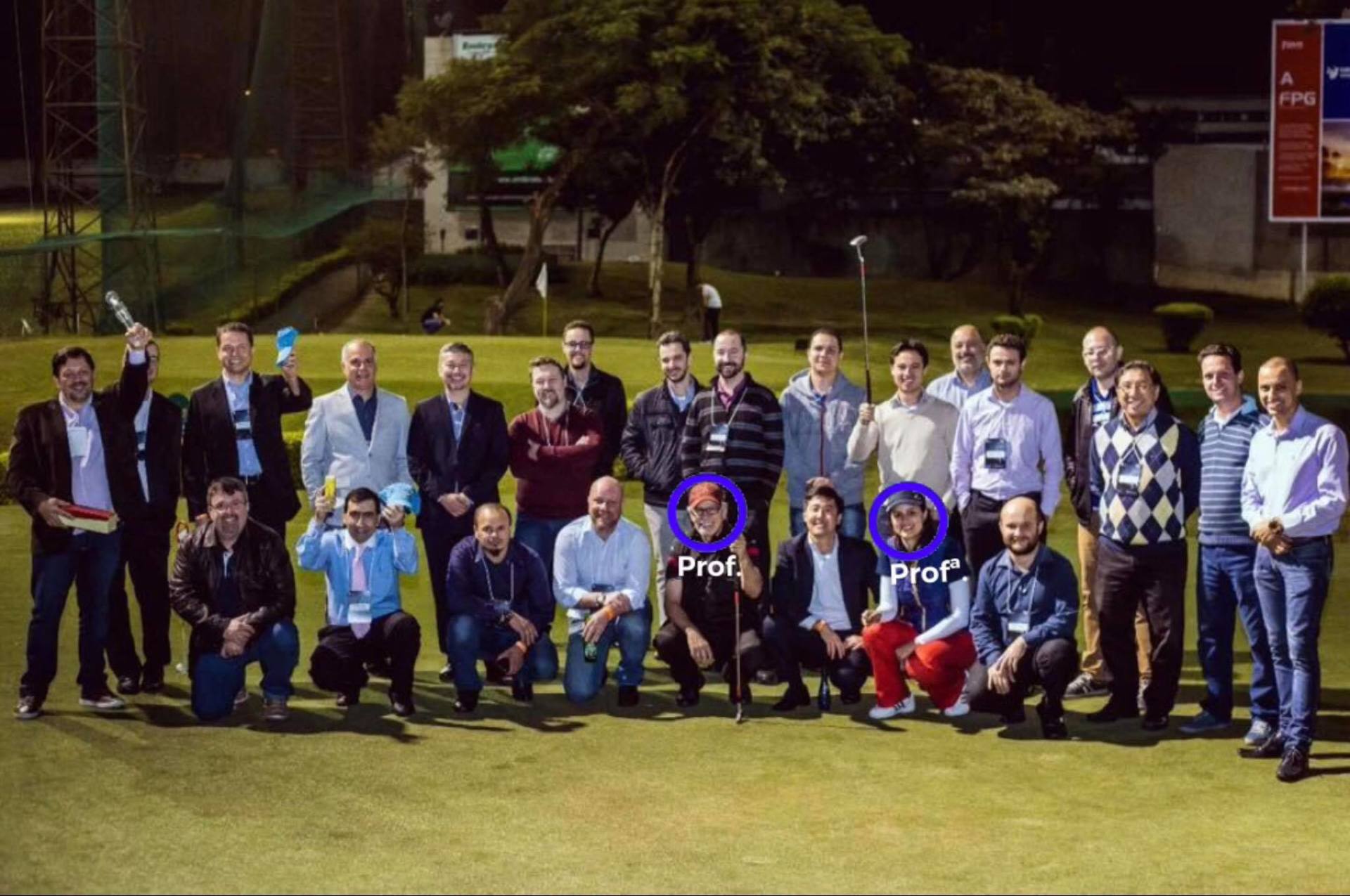 Clínicas de Golfe & Eventos de Golfe