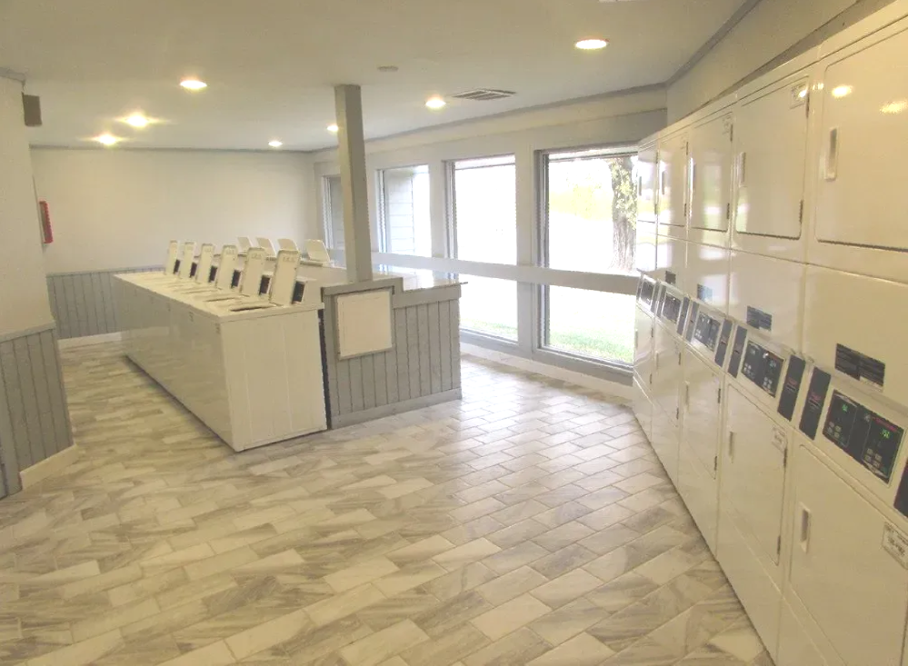 Bristol Park Laundry Room