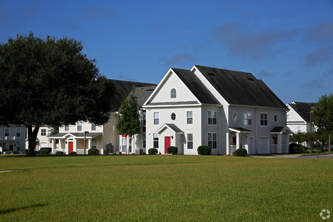 Twin oaks exterior