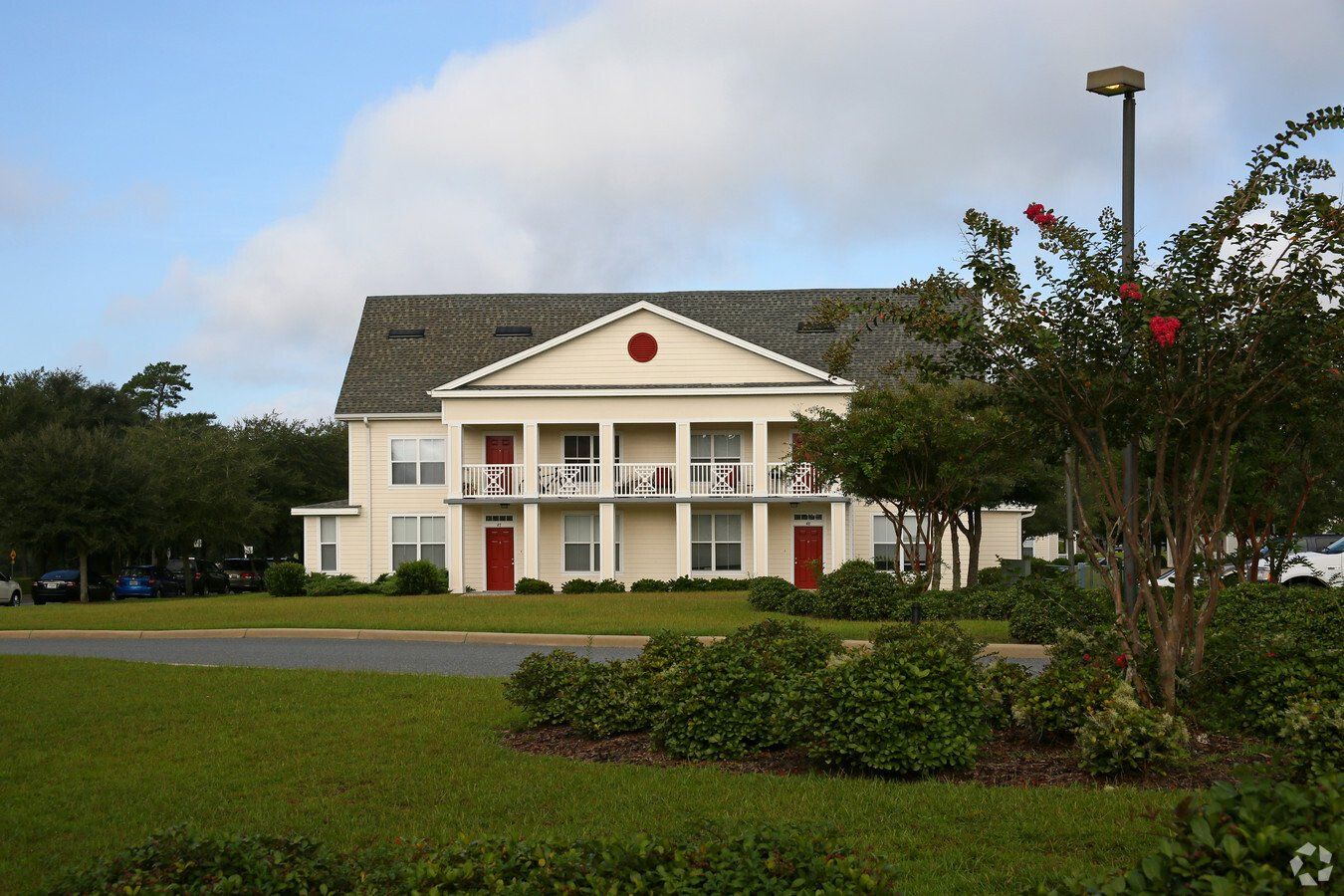 Twin oaks exterior