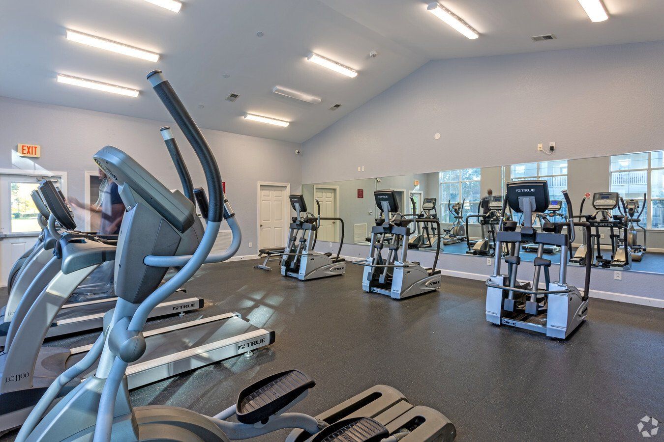 Twin oaks gym