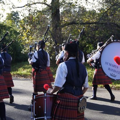 St Marys Band Club - Pipes and Drums