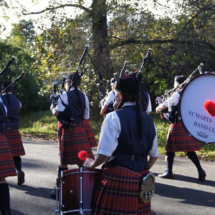 St Marys Band Club - Pipes and Drums
