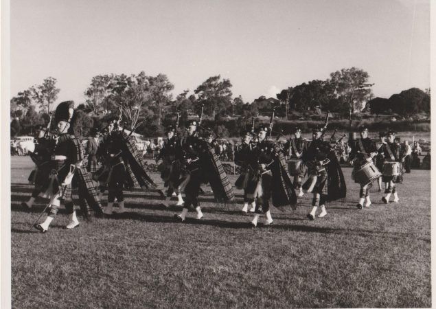 History of St Marys Band Club, Pipe and Drums