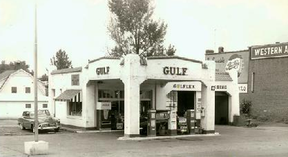 Old Picture Of The Company — NC-SC — Royster Oil Company