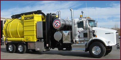 Waste removal truck Waste removal truck
