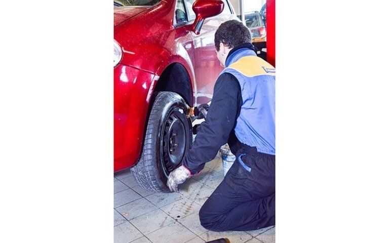 Gomme estive a Rimini