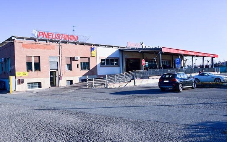 Controllo gomme a Rimini