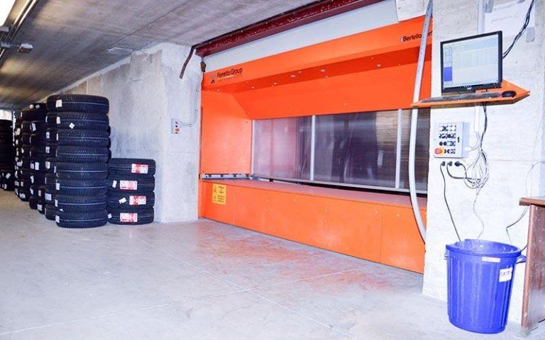 Controllo pneumatici a Rimini