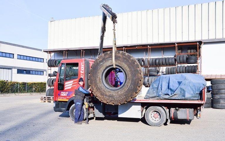 Pneumatici per camion