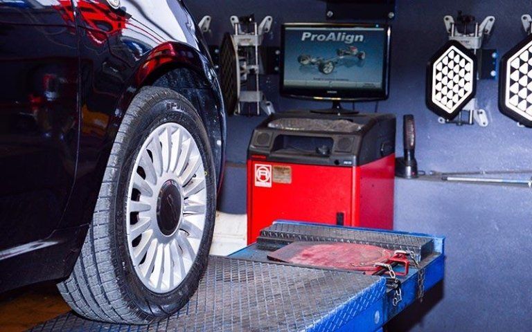 Riparazione cerchi auto a Rimini