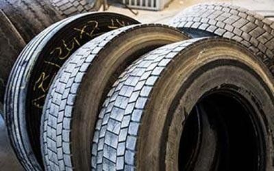 Sostituzione pneumatici autocarro